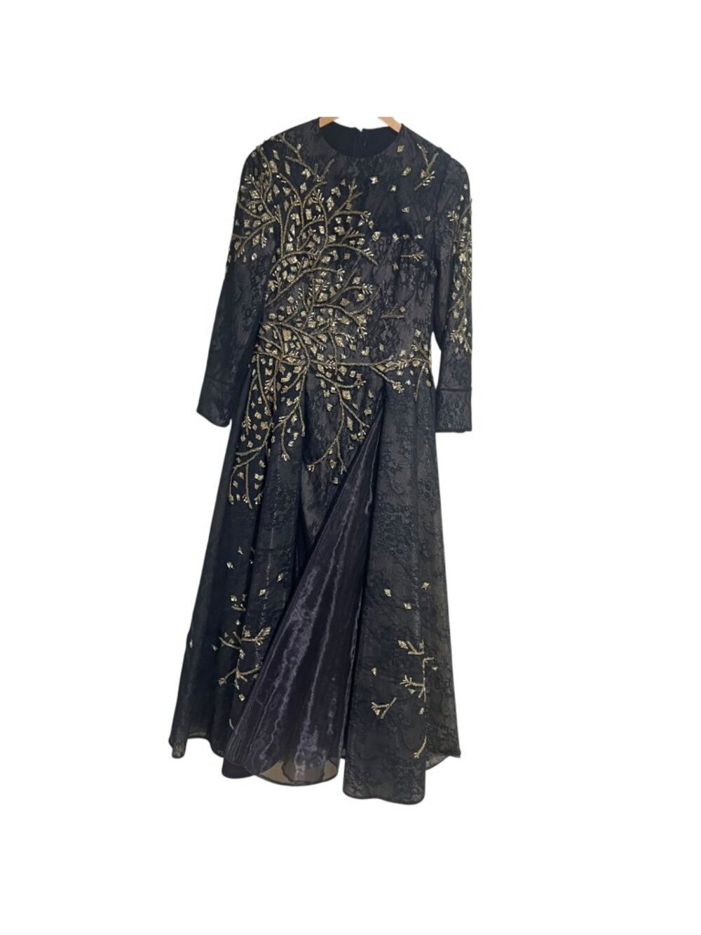 Tony ward sequin ball gown